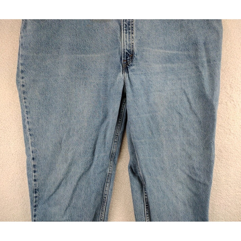 Vintage Levis 9922 MOM Jeans Womens 24 Blue Relax Tapered Fit ORANGE TAB‎ 42x30 - Picture 13 of 16